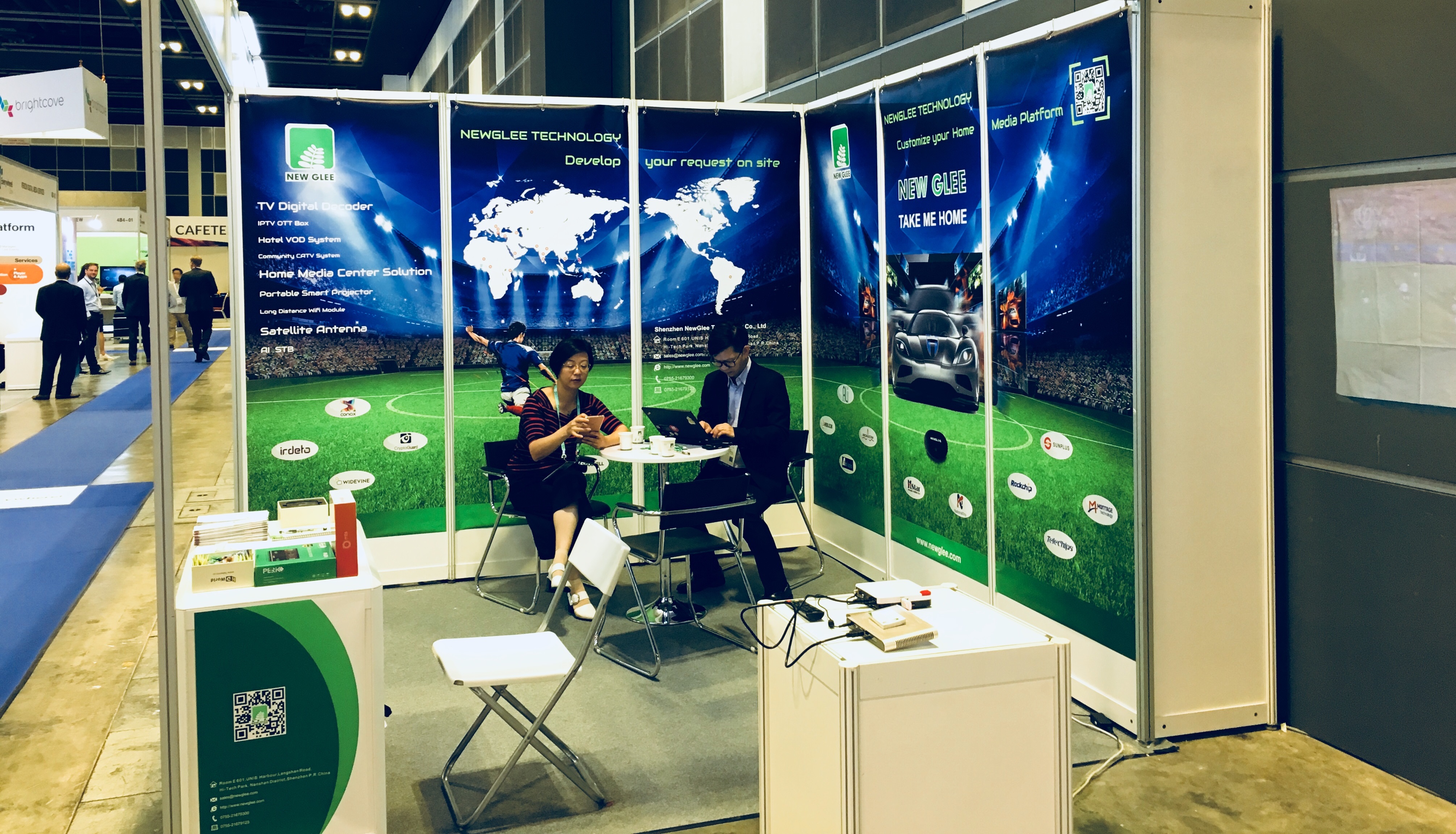 纽格立参与2018年亚洲广播展