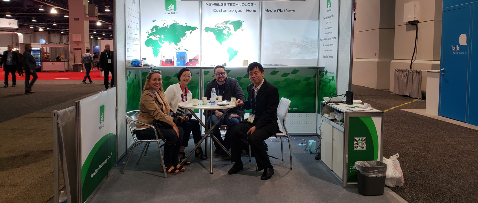 纽格立出席2019年NAB展会